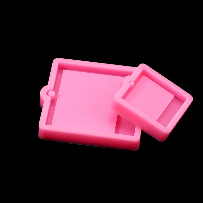Photo Frame Epoxy Resin Keycha - Soap Making Gloves avaliação e preço