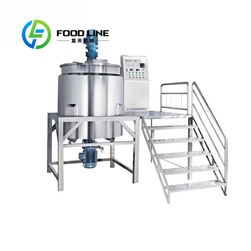 300L Powder Mixer Machine Heat - Soap Making Liquid avaliação e preço