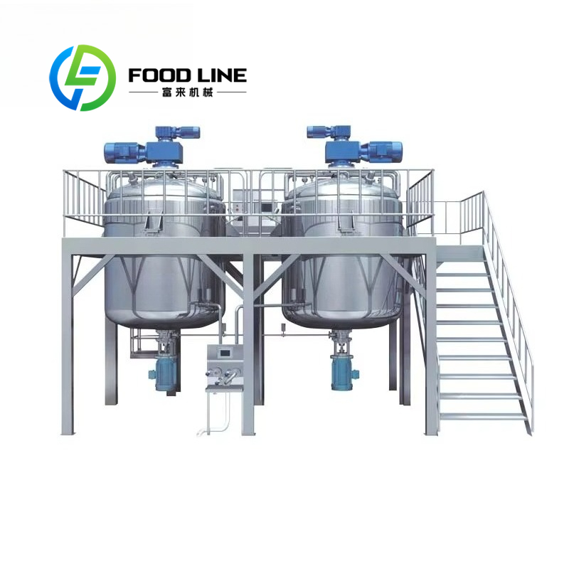 300L Powder Mixer Machine Heat - Soap Making Liquid avaliação e preço