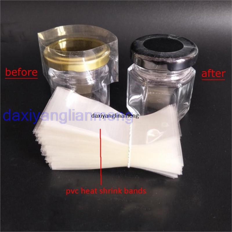 400pcs/lot PVC Hot Heat Shrink - Shrink Wrap Pvc avaliação e preço