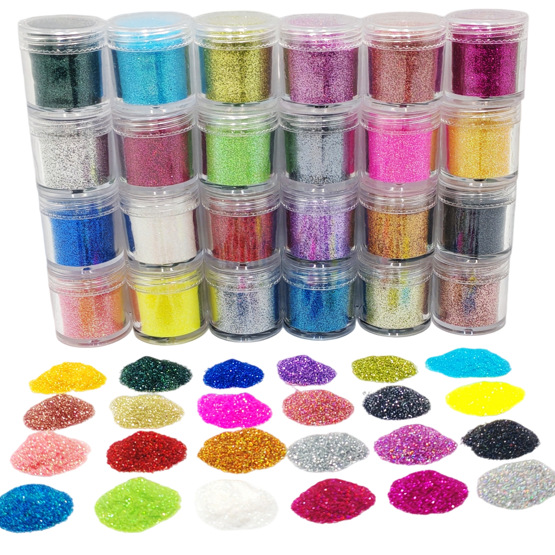 24-Color Cosmetic Iridescent H - Soap Making Book avaliação e preço