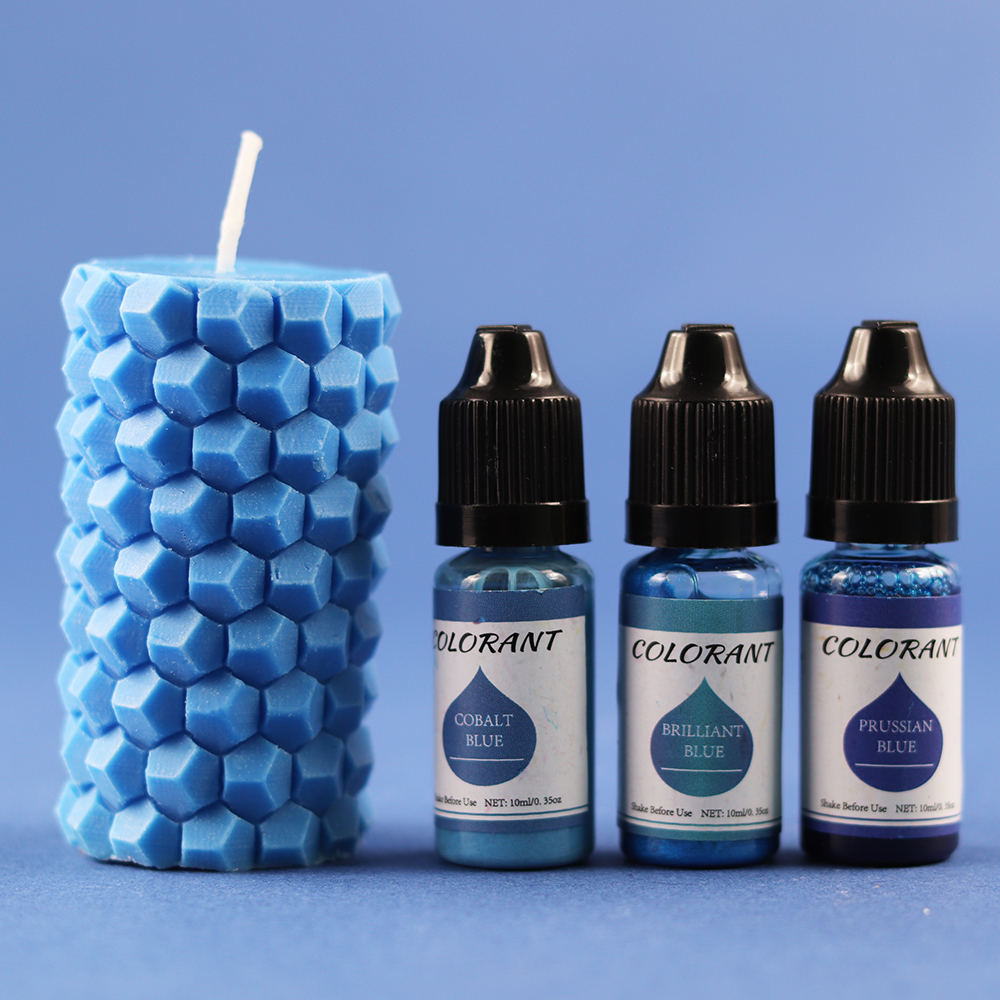 24 Color 10ml Candle Soap Pigm - Soap Making Liquid avaliação e preço