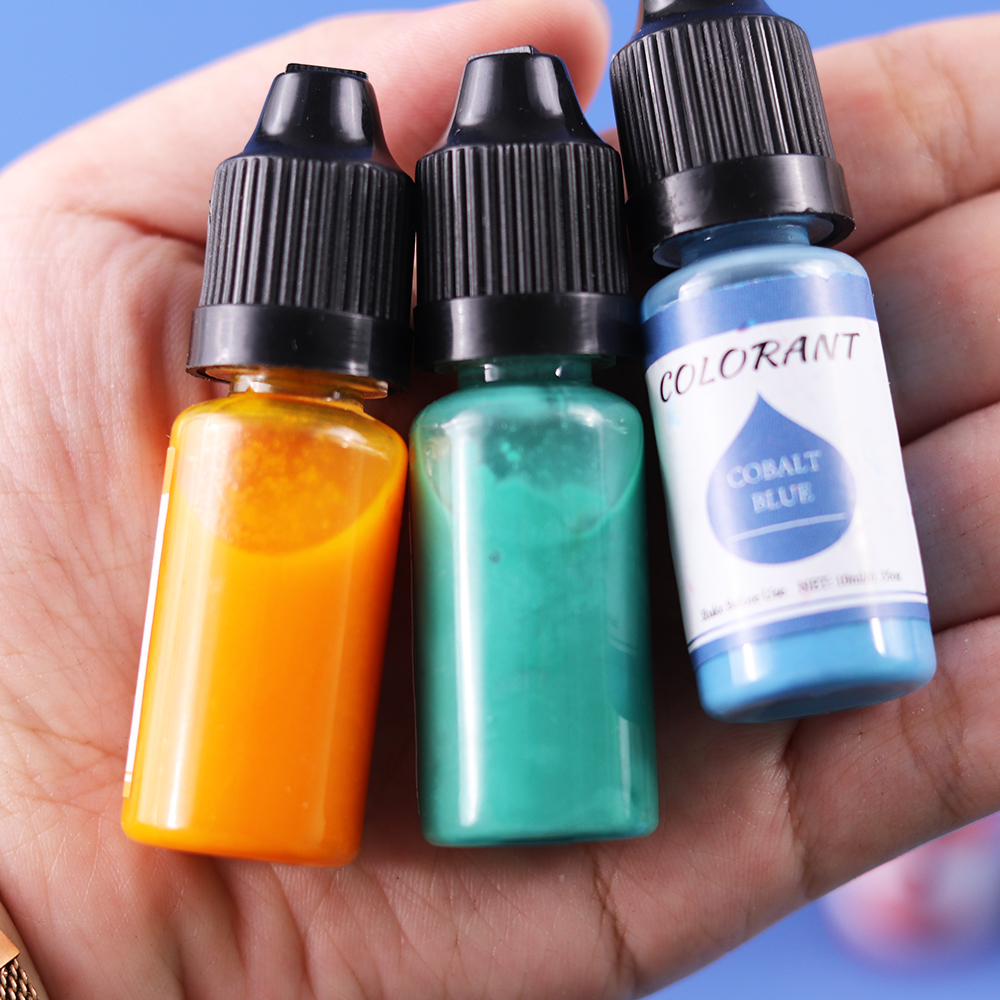 24 Color 10ml Candle Soap Pigm - Soap Making Liquid avaliação e preço