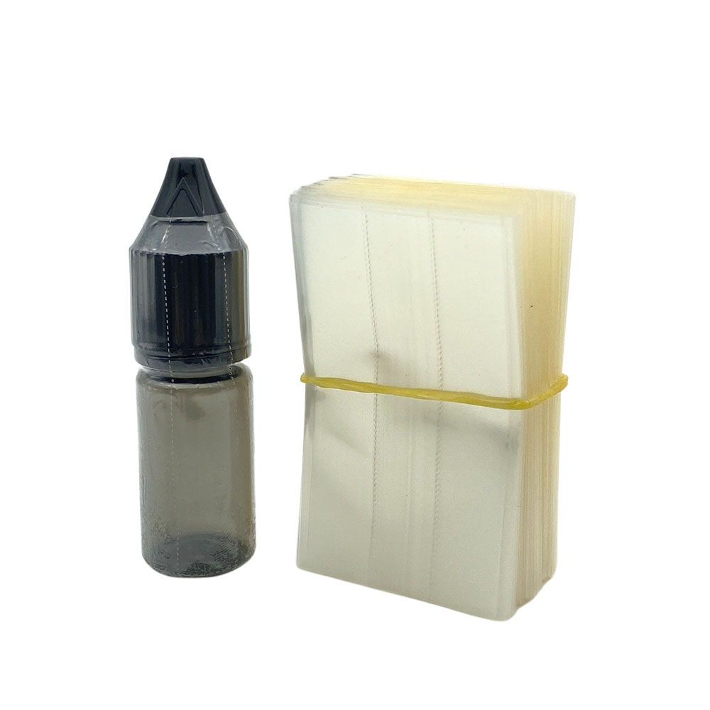 200pcs Clear PVC Heat Shrink W - Shrink Wrap Pvc avaliação e preço