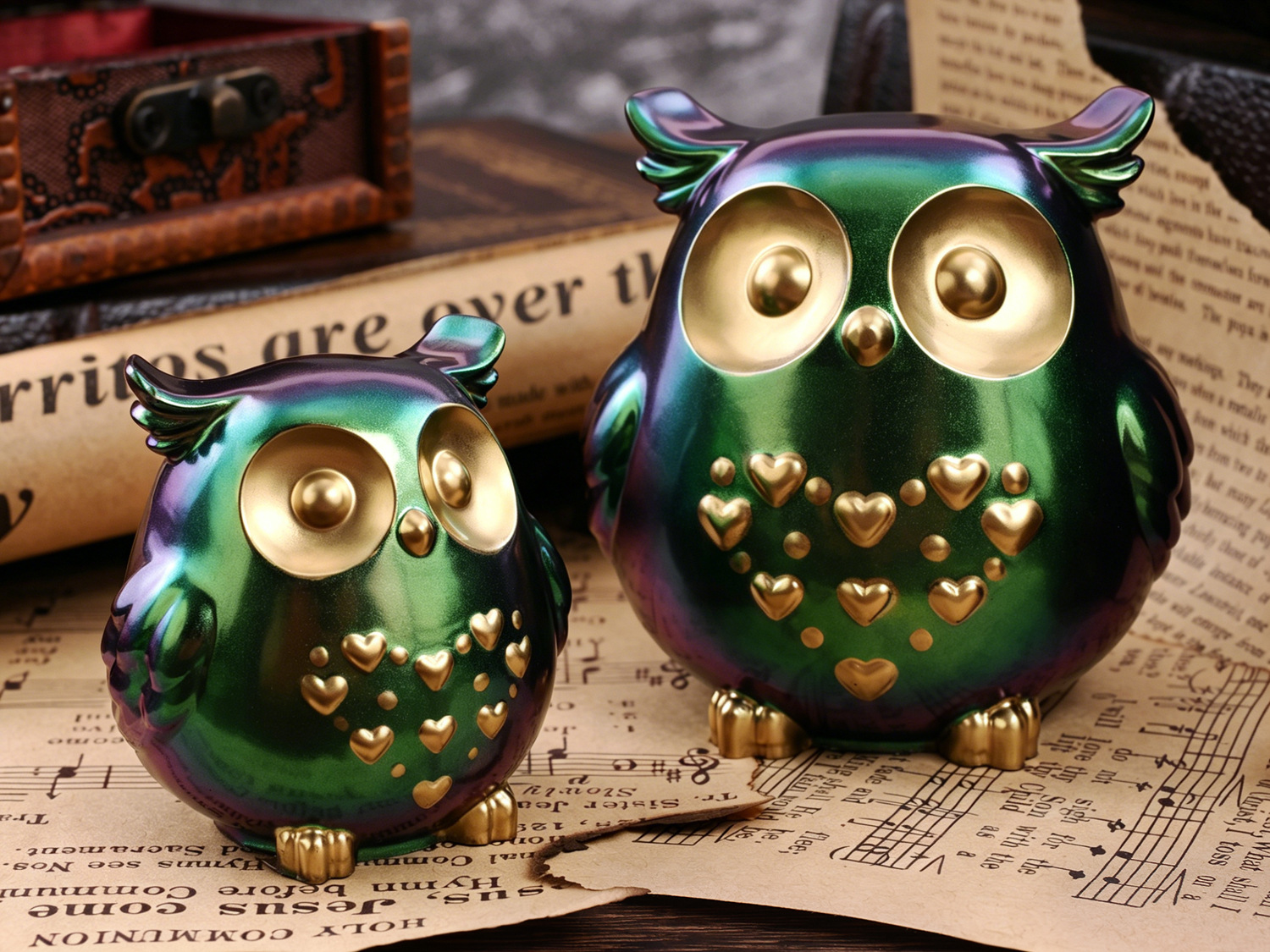 Owl Silicone Mold 3D Bird Shap - Soap Making Gloves avaliação e preço