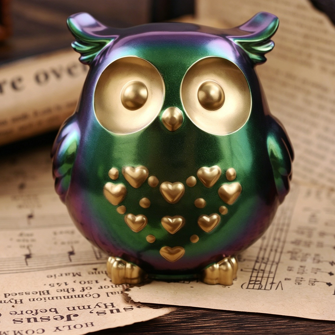 Owl Silicone Mold 3D Bird Shap - Soap Making Gloves avaliação e preço
