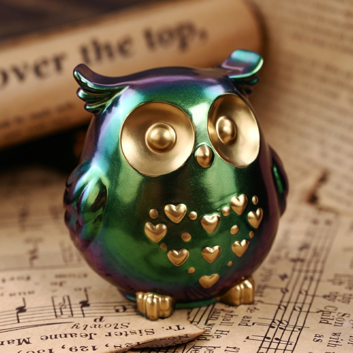 Owl Silicone Mold 3D Bird Shap - Soap Making Gloves avaliação e preço