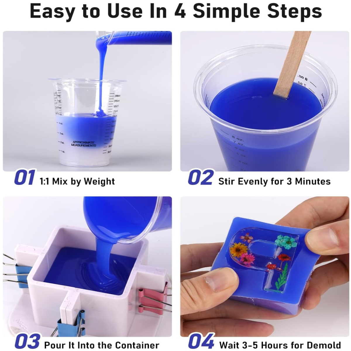 32oz High-Performance Silicone - Soap Making Gloves avaliação e preço
