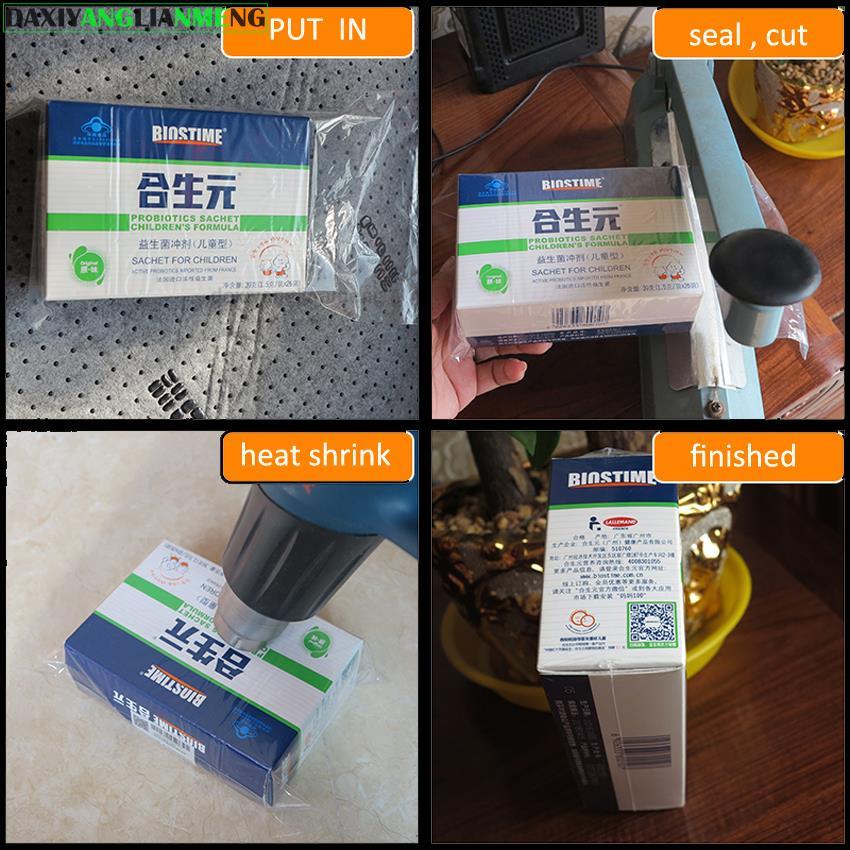 100Pcs/Lot 82 Sizes POF Heat S - Shrink Wrap Pvc avaliação e preço