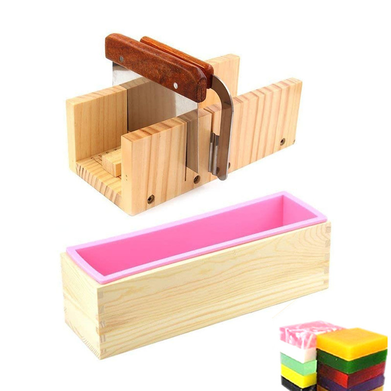 1.2L Silicone Soap Molds Kit 4 - Soap Making Book avaliação e preço