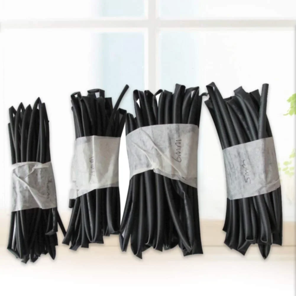 4 PCS Heat-shrink Tubing Therm - Shrink Wrap Pvc avaliação e preço