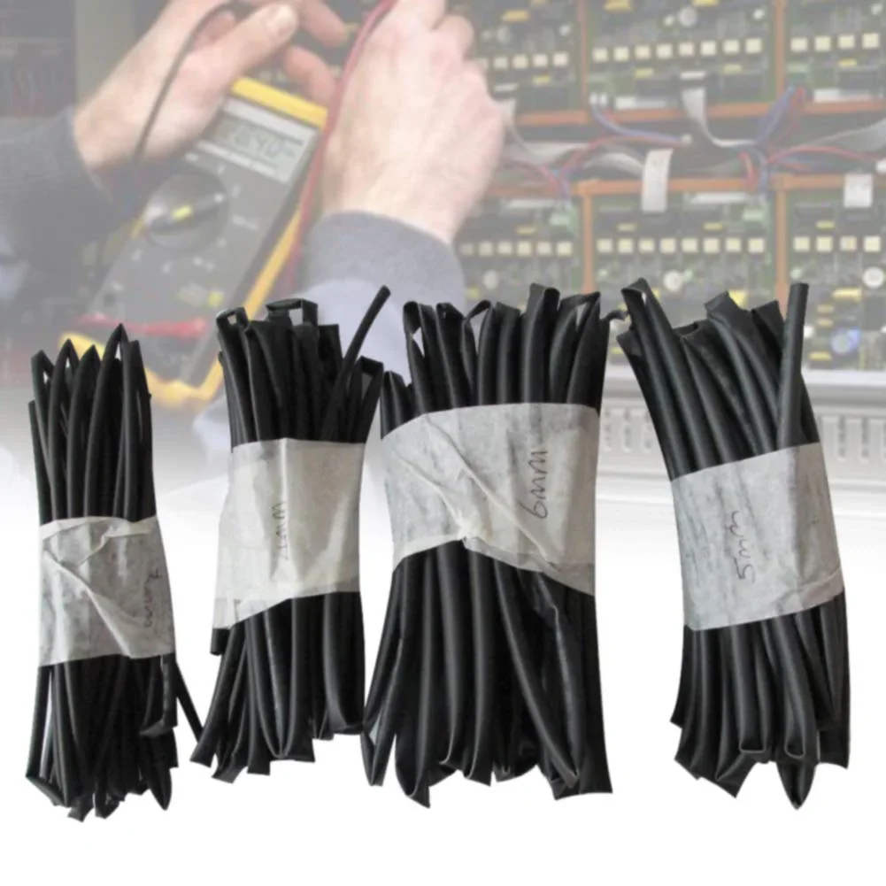 4 PCS Heat-shrink Tubing Therm - Shrink Wrap Pvc avaliação e preço