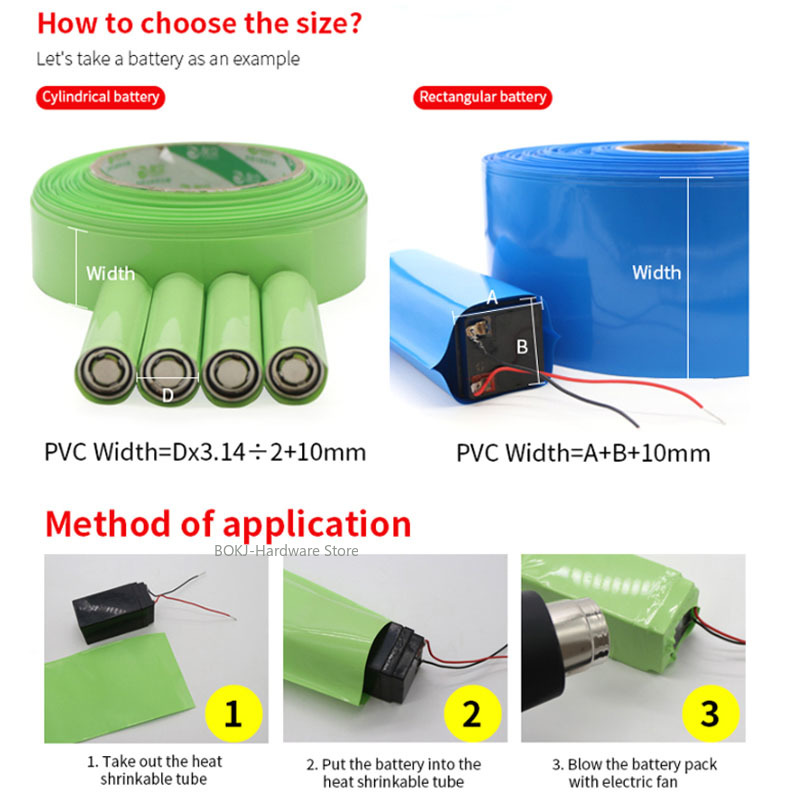 27-600mm Wide PVC Heat Shrink  - Shrink Wrap Pvc avaliação e preço