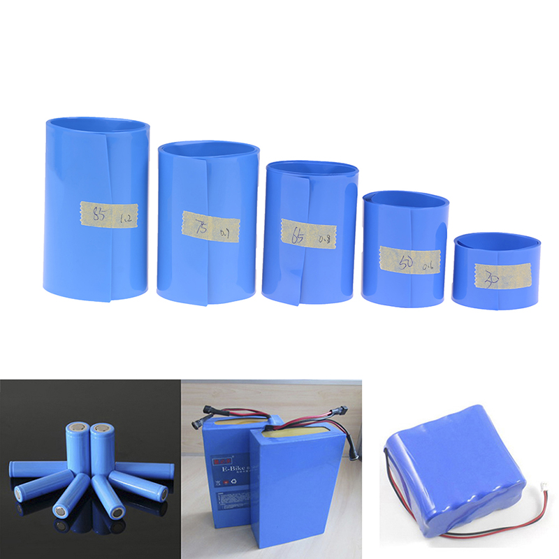 65 75 85 Mm 18650 Lithium Batt - Shrink Wrap Pvc avaliação e preço