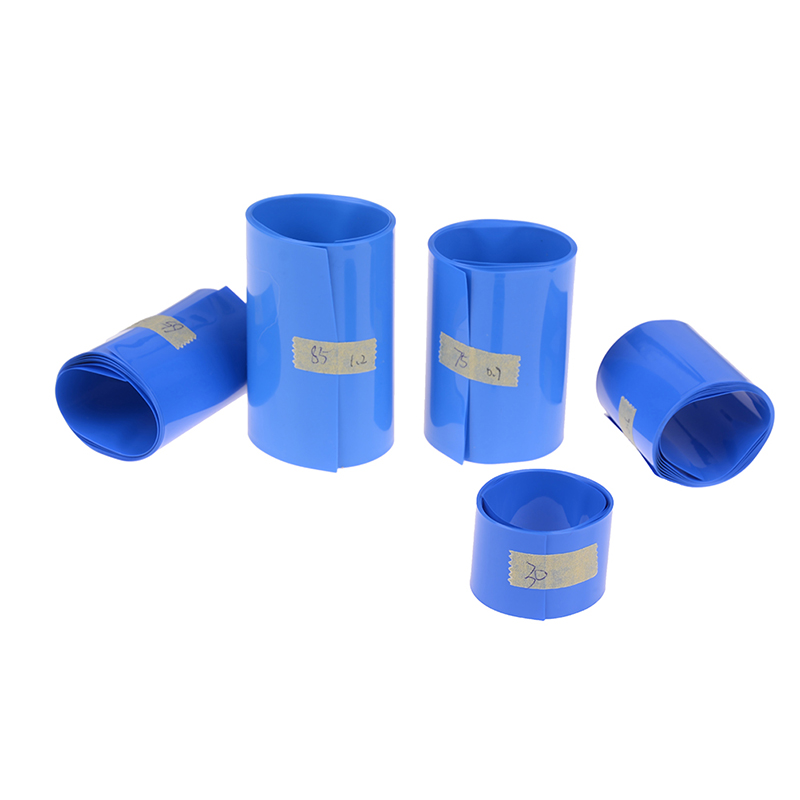 65 75 85 Mm 18650 Lithium Batt - Shrink Wrap Pvc avaliação e preço