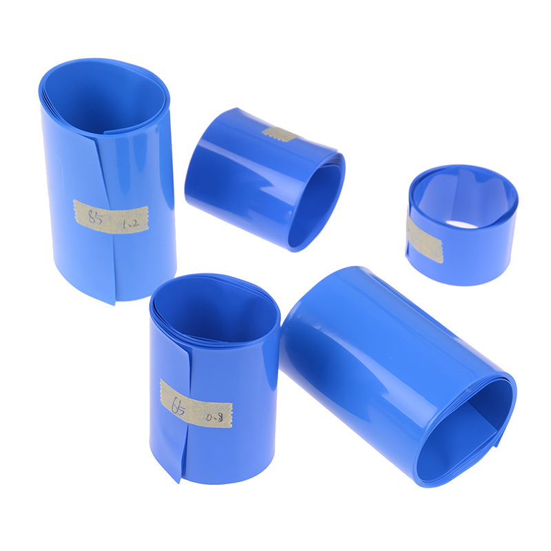 65 75 85 Mm 18650 Lithium Batt - Shrink Wrap Pvc avaliação e preço